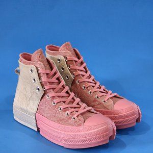 Converse x Feng Chen Wang Chuck 70 2-in-1 'Quartz Pink' Sneakers 171837C NWT